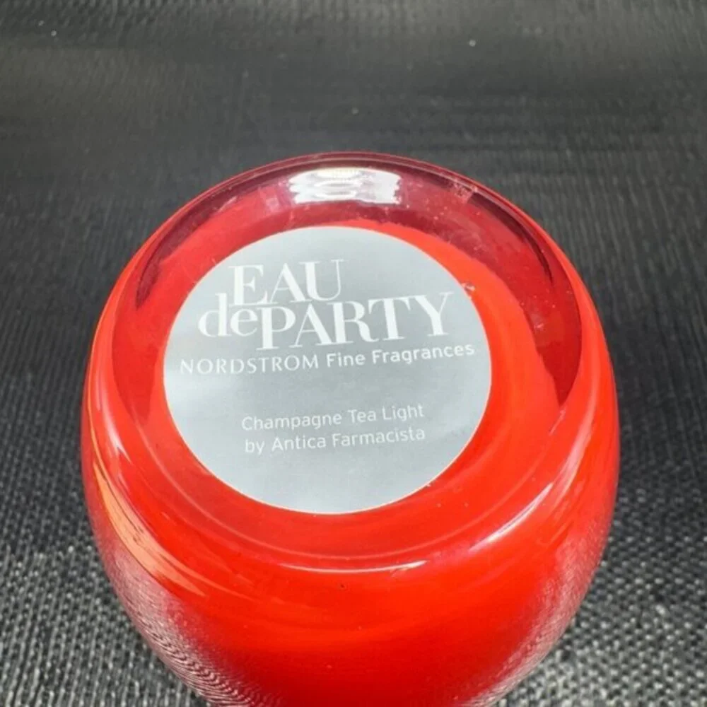 Nordstrom EAU de PARTY Candle Holder Antica Farmacista Champagne TeaLight Votive
